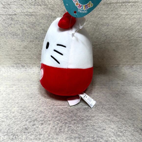 Hello Kitty with Boba Tea Original Squishmallows 7 Inches NEW - Picture 4 of 7